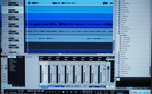 Recording software on computer screen