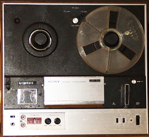 Sony reel-to-reel tape recorder