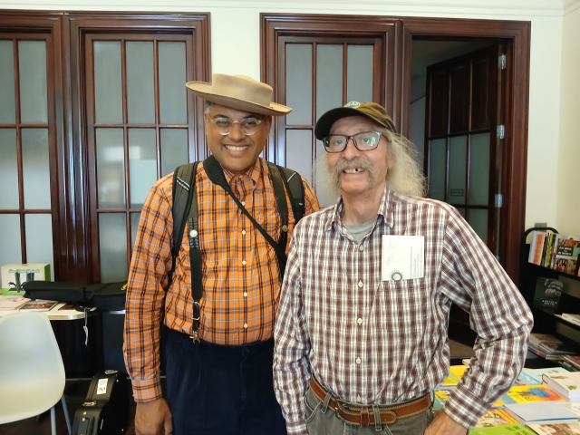 Dom Flemons and Earle