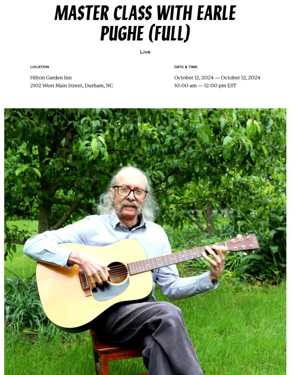 Masterclass Poster